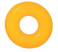 Bouée Géante Givrée 91cm INTEX -Orange Multicolore