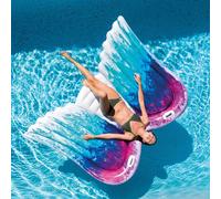 Intex Bouée Gonflable Flottante Lit Matelas Pneumatique Flotteur de Piscine