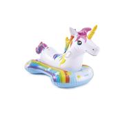 Intex Pools Bouée gonflable Licorne à chevaucher à partir de 3 ans