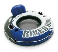 INTEX Bouée Gonflable River Run 1 58825EU Avec Netzboden Dossier Porte-Gobelet
