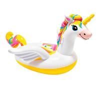 Intex Pools Bouée gonflable Licorne Magique à chevaucher 201x140x97 cm 2 poignées de maintien