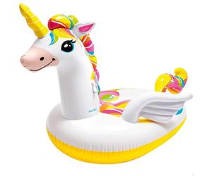 Intex bouée licorne magique geante