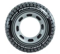 Intex - Swimming tube Giant car tyre 91cm, Noir