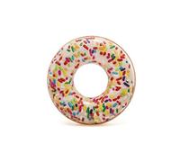Bouée gonflable donut avec paillettes de sucre - INTEX - 114 cm de diamètre - PVC - Extérieur - Enfant