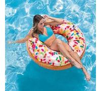 Intex Bouee Tube Sprinkle Donut Avec Un Diametre De 114cm