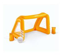 Cage de water polo flottante orange Intex