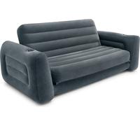 Intex Pools Canapé gonflable convertible 2 places 66552 Noir