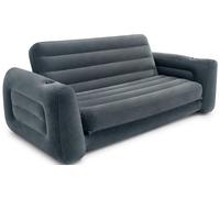 Intex Pools Canapé gonflable convertible 2 places 66552 Noir