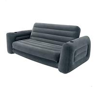 Intex Pools Canapé gonflable convertible 2 places 66552 Noir