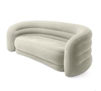Intex 66571NP Canapé (L x l x H) 109 x 229 x 81 cm beige, olive