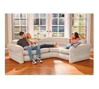 Intex Canapé D'angle Gonflable 257x203x76 Cm 68575np