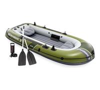 Intex Bateau pneumatique Seahawk 3 set avec 137 cm AluPaddel, 68614Jusqu’à 360 kg 66333NP