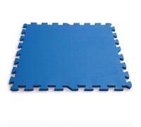 Intex carreaux - 8 pièces - 50x50 cm - Bleu