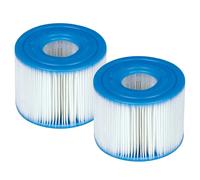 Lot de 2 cartouches de filtration pour Pure Spa INTEX - Fibre Dacron facile à nettoyer
