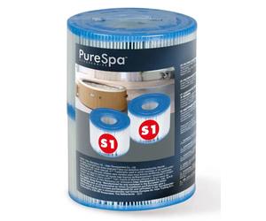 INTEX cartouche filtrante S1 pour spas PureSpa 2pcs 29001