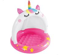 Intex Pools Piscine gonflable pour bébé Caticorn 58438NP 102 x 102 cm