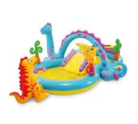 Intex Centre de Jeu Gonflable Dinoland, 80 x 230 x 112 cm, pour 2 Ans et Plus