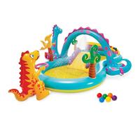 Intex Centre de Jeu Gonflable Dinoland, 80 x 230 x 112 cm, pour 2 Ans et Plus