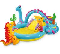 INTEX Centre de jeux d'eau Dinoland 302 x 229 x 112 cm 57135NP