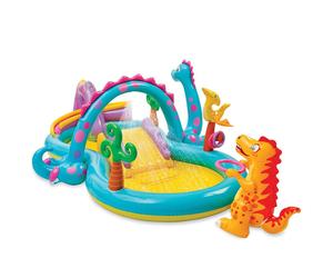 INTEX Centre de jeux d'eau Dinoland 333 x 229 x 112 cm 57135NP