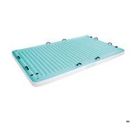 Intex Chaise longue gonflable bleu 310x183 cm vinyle, tapis gonflable, salon de piscine, chaise longue flottante, tapis 93768
