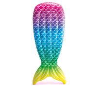 INTEX Chaise longue gonflable Mermaid