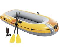 Intex Pools Bateau gonflable Challenger 66312NP – Lot de 2 (236×114×41 cm, gonflés)