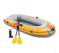 Intex Challenger 66312NP Lot de 2 Bateaux (gonflés, 236 x 114 x 41 cm)