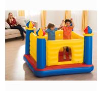 Intex Château Gonflable pour Enfants PVC Jeu Jardin Extérieur Garçons Filles