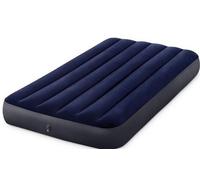 Intex 64757 Classic Down Matelas gonflable (L x l x H) 191 x 99 x 25 mm bleu