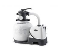 INTEX Combo 26676 Filtre a sable 6m3-h + Sterilisateur au Sel