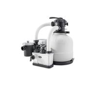 Combiné filtre à sable 6 m³/h et Stérilisateur Intex + OEC