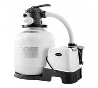 Intex combo filtre à sable 8 m³/h + sterilisateur au sel qx2600