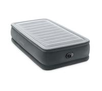 Intex Pools Matelas gonflable Comfort Plush Fiber-Tech 46 – 1 place