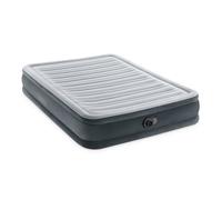 Intex Pools Matelas gonflable 67768ND Full Comfort-Plush 191x137x33 cm avec pompe intégrée gris