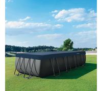INTEX Couverture de piscine 549 x 274 cm Rectangulaire PVC