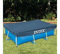 Intex Couverture de piscine rectangulaire 300x200 cm 28038 toile de piscine