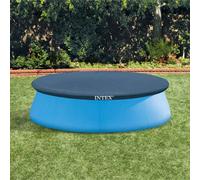 Intex Couverture de piscine ronde 244 cm 28020 couverture pour piscine