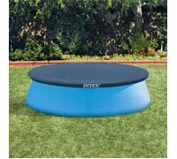 Intex Couverture de piscine ronde 244 cm 28020 couverture pour piscine