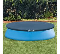 Intex Couverture de piscine ronde 305 cm 28021 couverture pour piscine