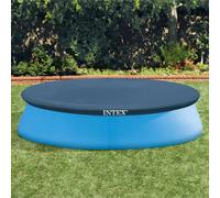 Intex Couverture de piscine ronde 305 cm 28021 couverture pour piscine