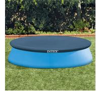 Intex Couverture de piscine ronde 305 cm 28021, couverture pour piscine, bâche de piscine,, couvertures pour piscines, bâches de piscine G