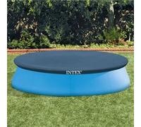 Intex Couverture de piscine ronde 305 cm 28021, couverture pour piscine, bâche de piscine,, couvertures pour piscines, bâches de piscine G