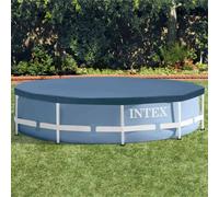 Intex Couverture de piscine ronde 305 cm 28030 couverture pour piscine