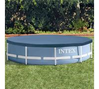 Intex Couverture de piscine ronde 305 cm 28030, couverture pour piscine, bâche de piscine,, couvertures pour piscines, 3202780