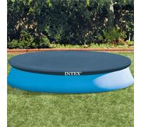 Intex Couverture de piscine ronde 366 cm 28022 couverture pour piscine