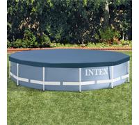 Intex Couverture de piscine ronde 366 cm 28031 couverture pour piscine
