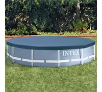 Intex Couverture de piscine ronde 366 cm 28031 couverture pour piscine