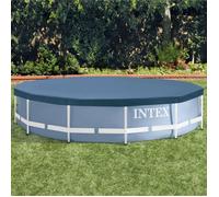 Intex Couverture de piscine ronde 366 cm 28031, couverture pour piscine, bâche de piscine,, couvertures pour piscines, 3202781