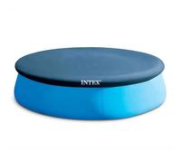 Intex Couverture de piscine ronde 396 cm 28026 91508